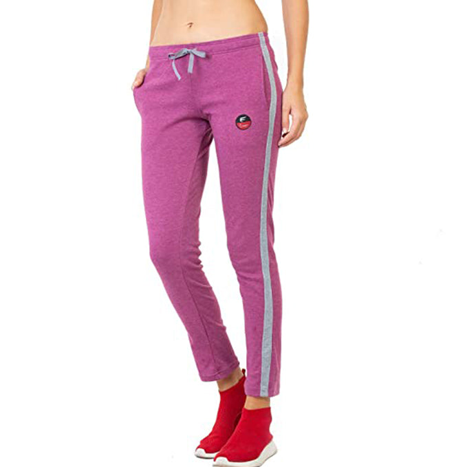 Alan Jones Clothing Women's Slim Fit Printed Taped Joggers Trackpant  (WM21-JOG-D05_Basil Green_S) : Amazon.in: Fashion